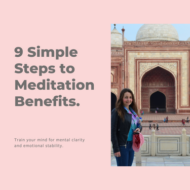 '9 Simple Steps to Meditation Benefits with Mirree PDF'